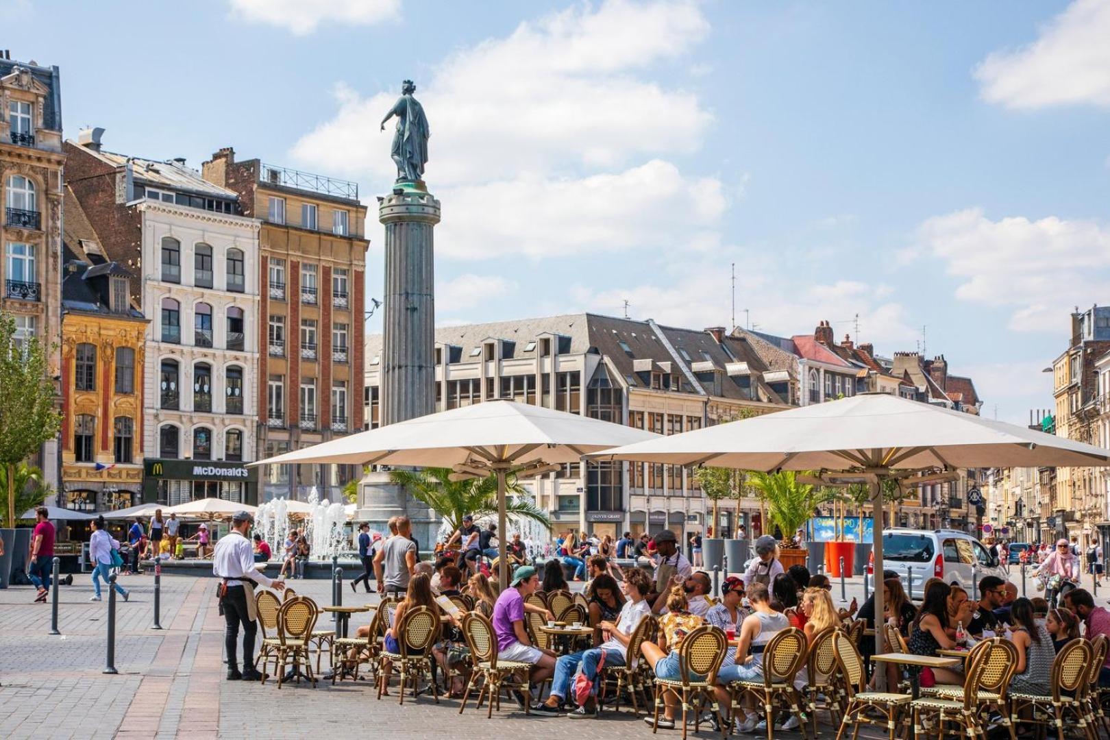 Superb Apartment Near The Grand Place! Lille Ngoại thất bức ảnh