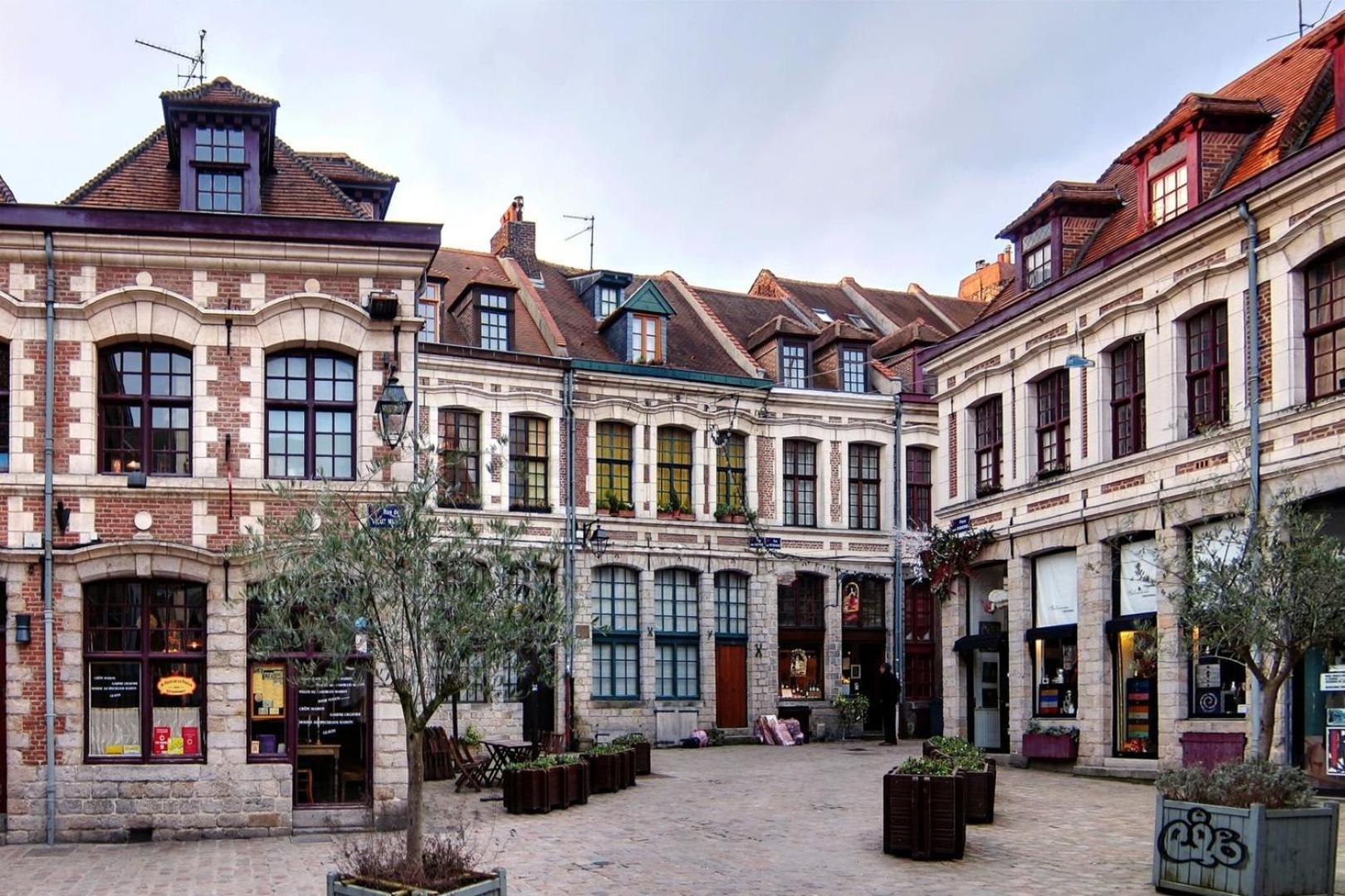 Superb Apartment Near The Grand Place! Lille Ngoại thất bức ảnh
